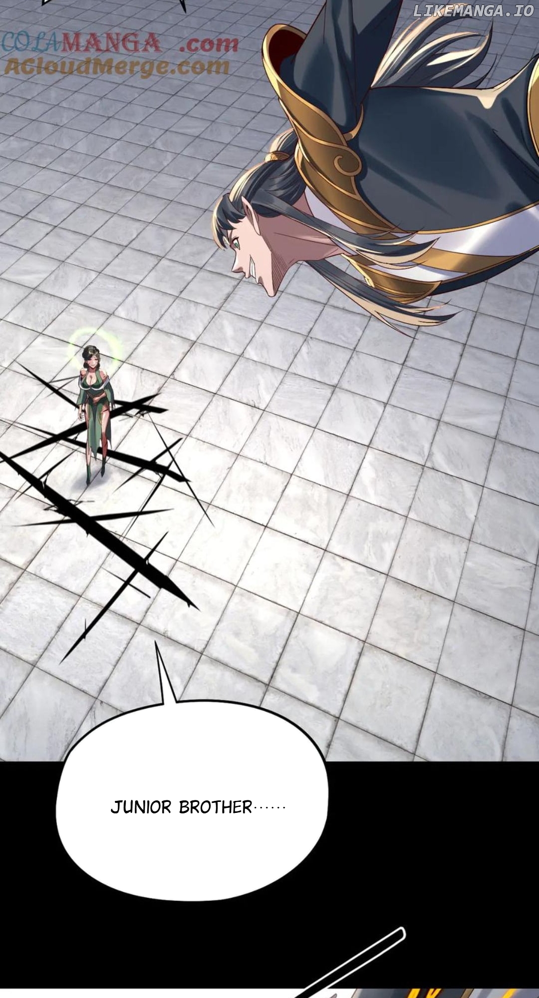 Me, The Heavenly Destined Villain Chapter 230 - page 34